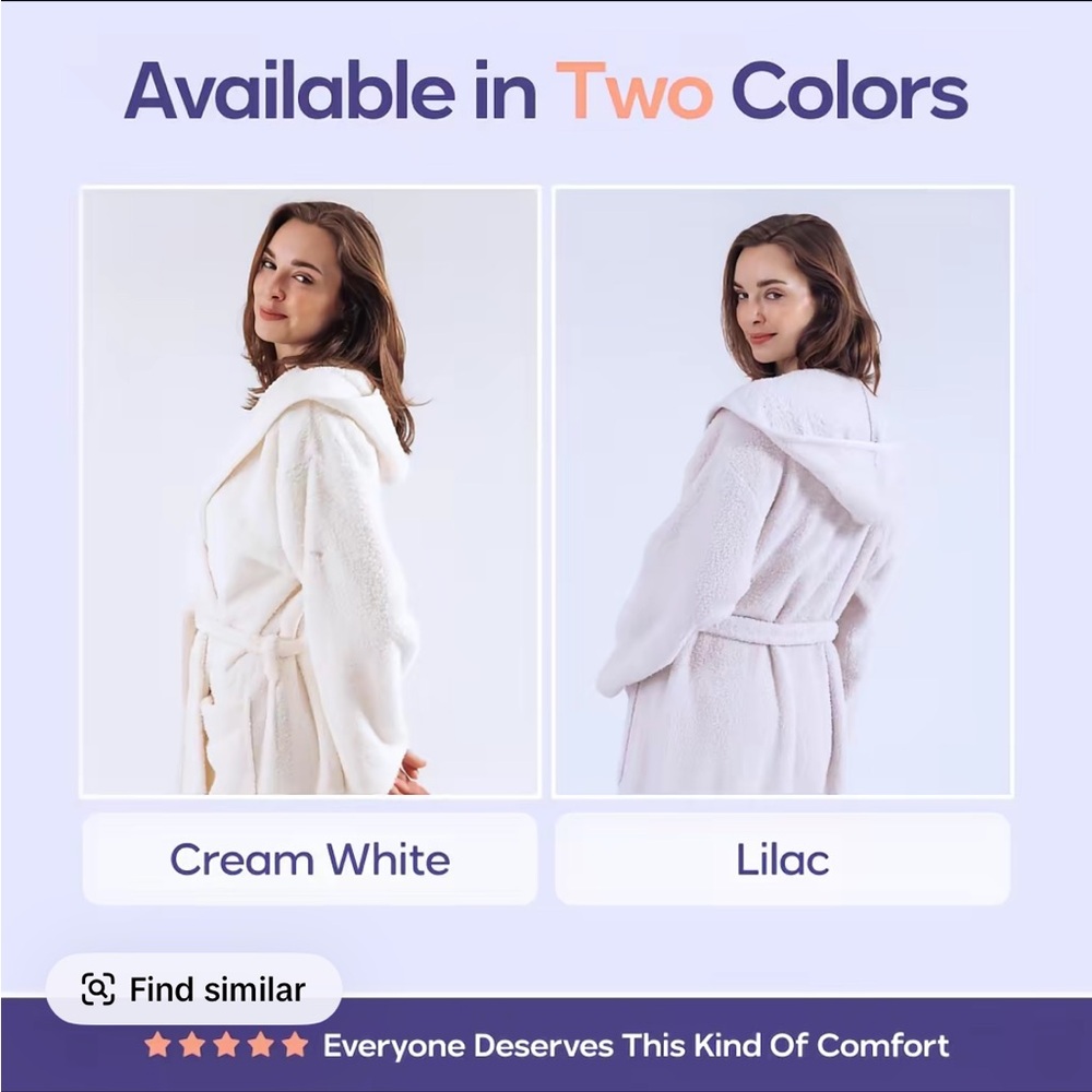 MellowSoft Hooded Robe - Picture 6 of 11